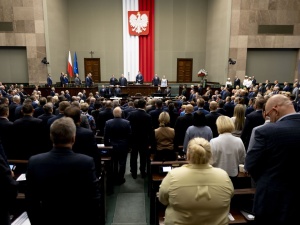 Sejm uczcił minutą ciszy pamięć ofiar wypadku w kopalni Sobieski w Jaworznie