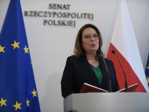 Jest pierwsza kompromitacja Małgorzaty Kidawy-Błońskiej jako marszałka Senatu: „Boże…” [WIDEO]