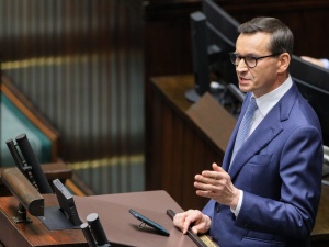 Morawiecki przypomniał Tuskowi starą wypowiedź o Rosji. „Czy dalej byście tak powiedzieli?”