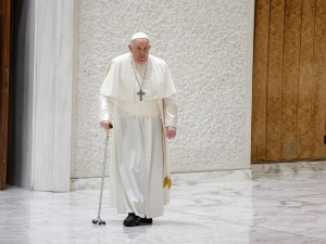Nowe informacje o zdrowiu papieża. Franciszek tłumaczy, dlaczego nie pojechał do Dubaju