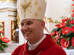 Bp Suchodolski w Watykanie: Modlitwa to nasz powerbank 