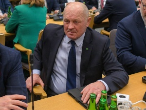 „Panie dobrodzieju Sawicki, koalicja wam trzeszczy”