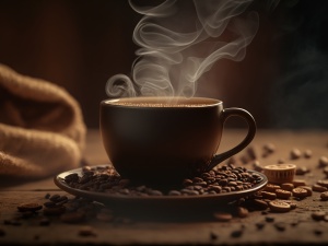 Kawa leczy