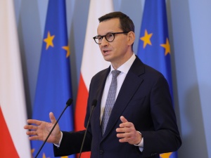 Premier Morawiecki: Polityka to nie show