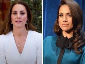 Burza w Pałacu Buckingham. Meghan Markle wbiła szpilkę księżnej Kate 