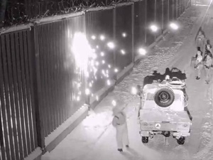 Niespokojnie na granicy polsko-białoruskiej: Straż Graniczna opublikowała nagranie