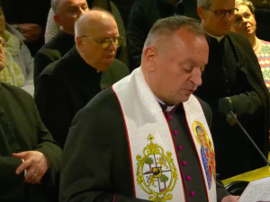 Ks. prof. Cisło: Rozpoznajmy Chrystusa w chrześcijanach z Betlejem