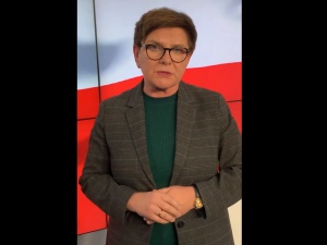 Beata Szydło: Tusk się wściekł i wraca do starych zagrywek [WIDEO]