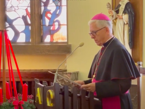 Abp Skworc na pogrzebie górnika: Dariuszu, wierzymy, że jesteś w komunii z Bogiem