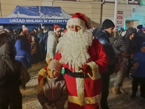 Przemyska „S” wzięła udział w akcji Spotkanie ze Świętym Mikołajem