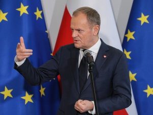 Sikorski szefem MSZ, Nowacka na czele resortu edukacji. Tusk przedstawił kandydatów na ministrów
