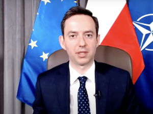 Wiceszef MON: Konwoje wojskowe przejeżdżające przez granicę polsko-ukraińską nie są zakładnikami protestów