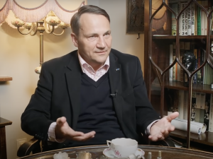 Radosław Sikorski szefem MSZ? Mówimy o człowieku, który powtarzał putinowską narrację