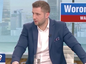Awantura w TVP Info: Dziennikarz kontra senator PSL