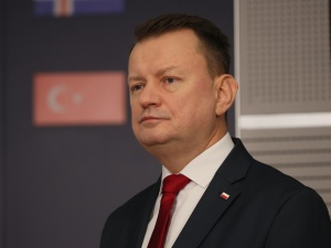 Błaszczak: Jeśli skasują zawarte przeze mnie kontrakty, narażą nas na realne niebezpieczeństwo, wojna z Rosją to nie SF
