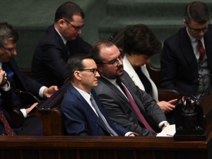Sejm zagłosował nad wotum zaufania dla Mateusza Morawieckiego