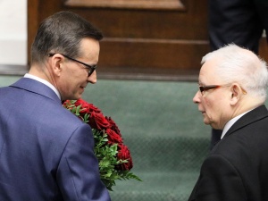 Jest pierwszy komentarz Mateusza Morawieckiego po decyzji Sejmu