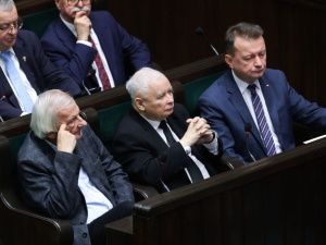 Kaczyński zapytany, czy pogratuluje Tuskowi. Krótka odpowiedź