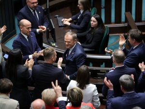 Donald Tusk premierem. Sejm zdecydował