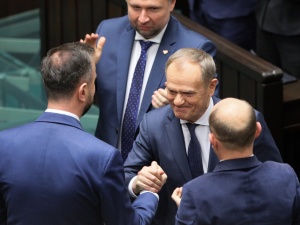 Zełenski i Szmyhal gratulują Tuskowi: „Ukraina i Polska tworzą dziś nową kartę”