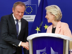 Von der Leyen gratuluje Tuskowi: „Nie mogę się doczekać współpracy”