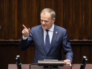 Donald Tusk jak Hugh Grant? Tak jego córka uczciła zwycięstwo [WIDEO]