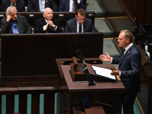 Donald Tusk wygłasza exposé: 15 października przejdzie do historii