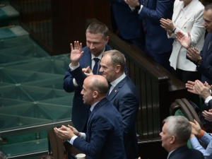Tusk odczytał list samobójcy. „Najpodlejsze, co można zrobić”