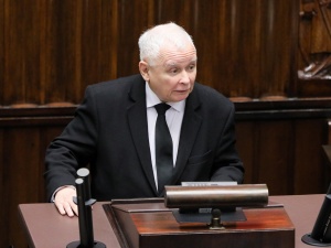 Kaczyński wzywa Hołownię do dymisji. „To jest skandal”