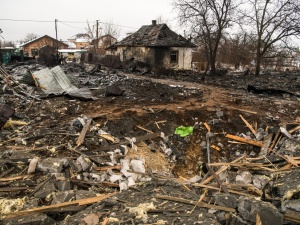 Ukraina: Zmasowany atak rakietowy na Kijów. Dziesiątki poszkodowanych
