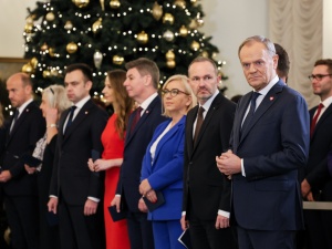Pałac Prezydencki: Rozpoczęła się uroczystość zaprzysiężenia rządu Donalda Tuska