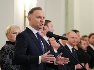 Tusk powołany na premiera. Andrzej Duda zabiera głos
