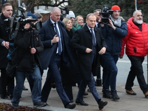 Wojewoda mazowiecki podał się do dymisji. Powodem Tusk 