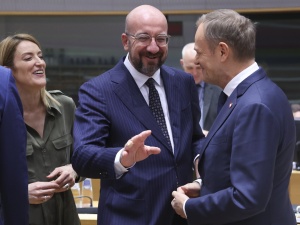 Tak Tusk był witany w Brukseli: „Przyjechał ich człowiek z Warszawy” [WIDEO]