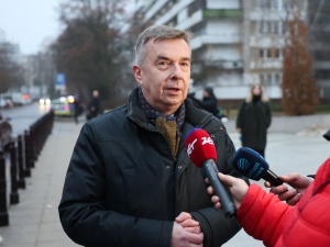 Nowy minister zapytany o chanukę i krzyż w Sejmie. Zaskakujące słowa