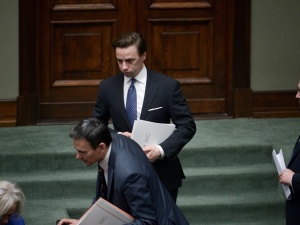 Wybryk Grzegorza Brauna. Jest oświadczenie Krzysztofa Bosaka