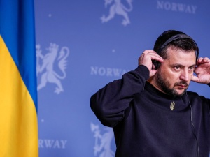 Zełenski zwrócił się do uczestników szczytu Unii Europejskiej