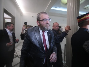 Rzecznik Konfederacji: Nie mamy kontaktu z Grzegorzem Braunem 
