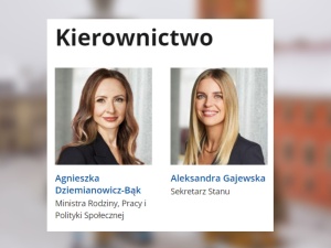 Brak logiki w ministerstwie ds. rodziny. Jedną kobietę określono ministrą, a drugą… sekretarzem