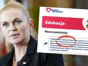 Minimum 1500 zł podwyżki. Zniknęła ważna deklaracja dla nauczycieli ze 100 konkretów PO