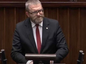 Co dalej z Grzegorzem Braunem? Poseł Tuduj z Konfederacji zabrał głos 