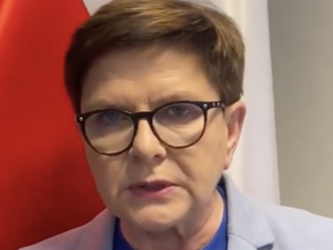 Siłowe przejęcie TVP. Beata Szydło zabrała głos [WIDEO]