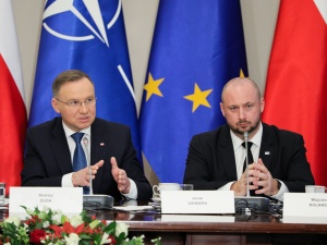 Siłowe przejęcie TVP. Prezydent Duda: Ominięto przepisy obowiązującego prawa, to jest anarchia