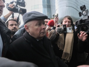 Przejęcie TVP. Jarosław Kaczyński zabiera głos