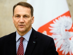 Ukraina w UE? Sikorski podał datę