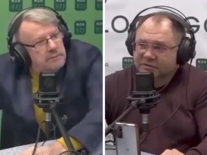 Szokujące nagranie z lokalnego polskiego radia podczas wyłączania mu sygnału