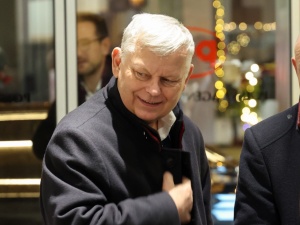 Interwencja w siedzibie PAP. Suski zadzwonił do Budki