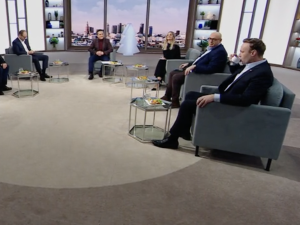 Takiego chamstwa w wigilię się nie spodziewałem. Awantura na antenie Polsat News