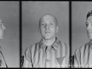 Kolumb z powieści Bratnego w Auschwitz