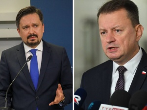 Trwa nielegalna próba przejęcia mediów publicznych, a Pan szuka sobie dodatkowych zajęć? Mariusz Błaszczak nie przebiera w słowach